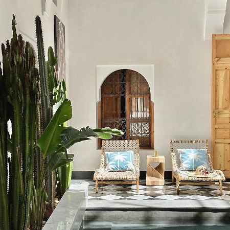 Riad Lallabaya Marrakesh Bagian luar foto