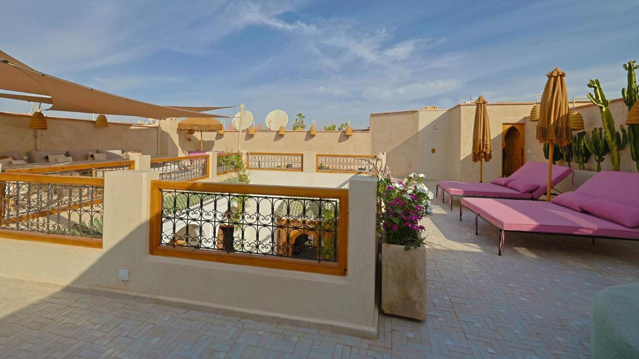 Riad Lallabaya Marrakesh Bagian luar foto