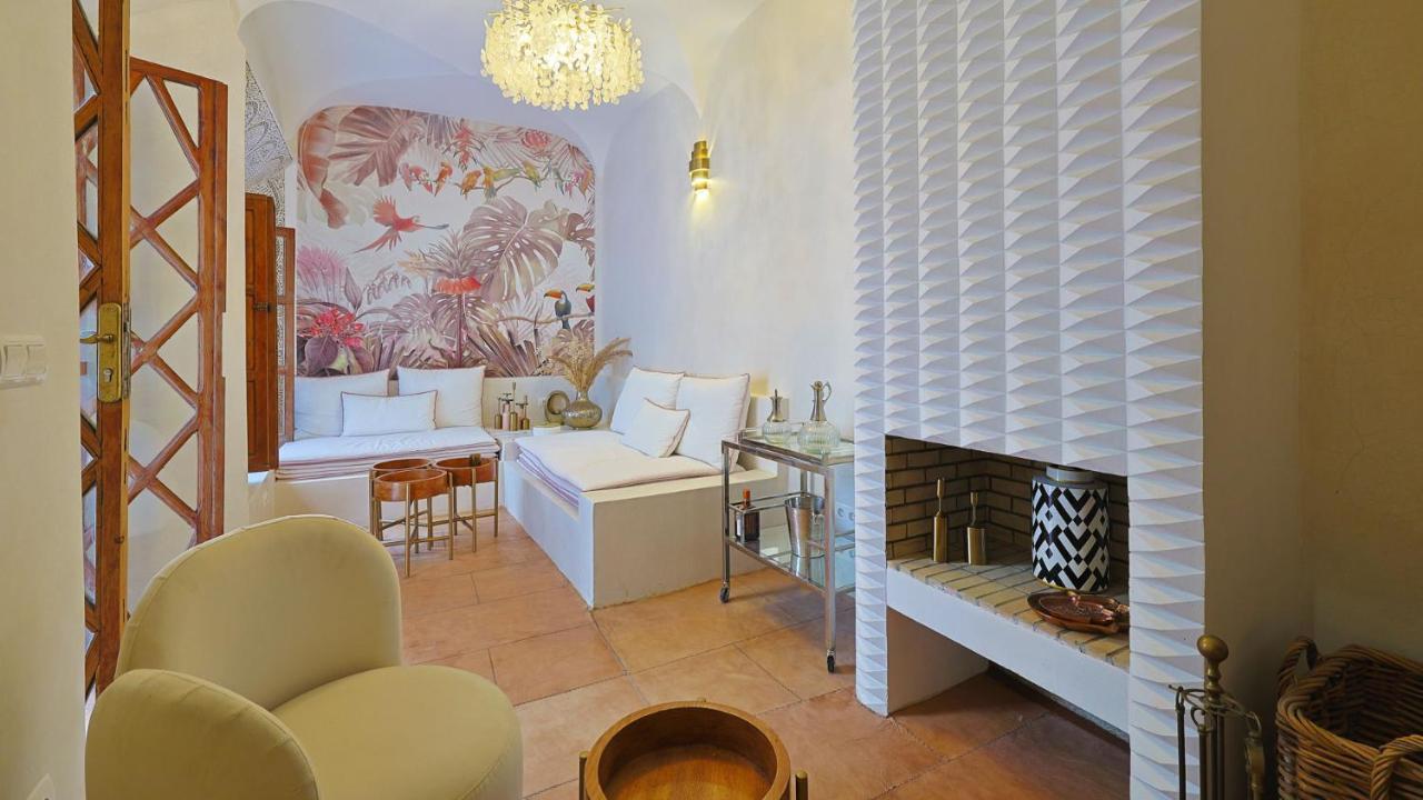Riad Lallabaya Marrakesh Bagian luar foto