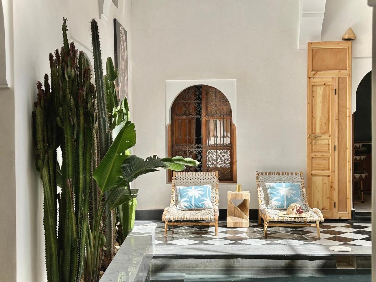 Riad Lallabaya Marrakesh Bagian luar foto