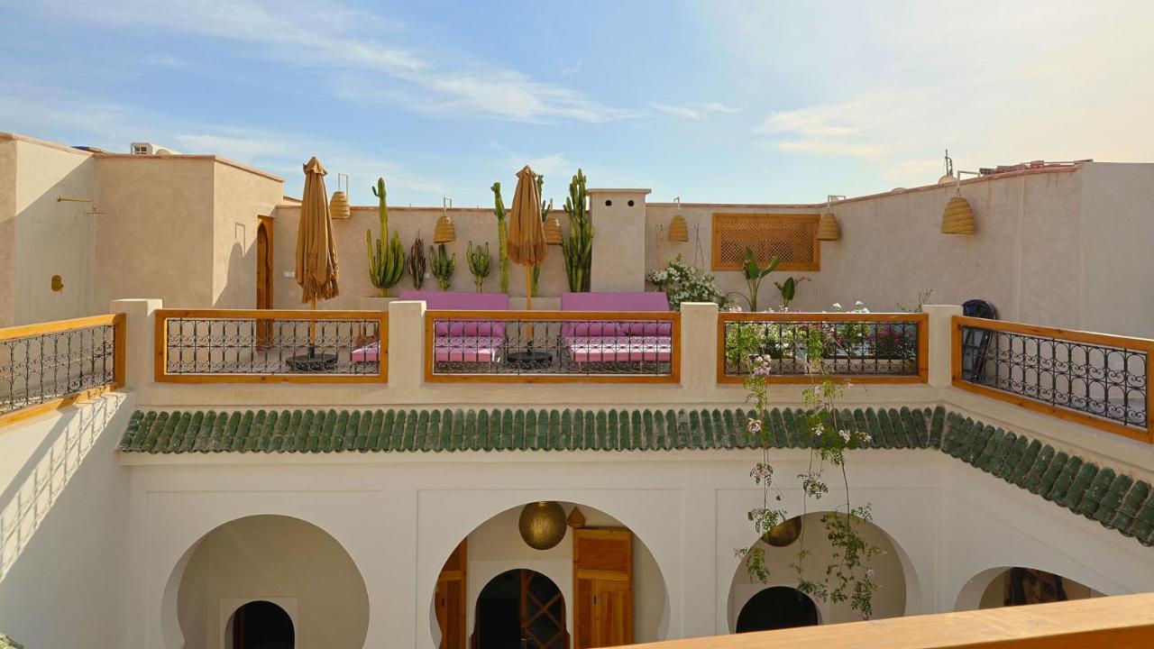 Riad Lallabaya Marrakesh Bagian luar foto