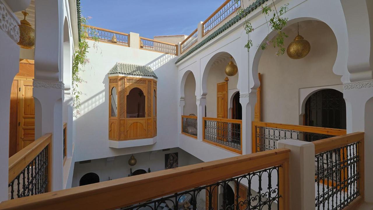 Riad Lallabaya Marrakesh Bagian luar foto