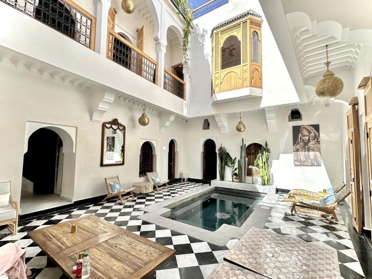 Riad Lallabaya Marrakesh Bagian luar foto