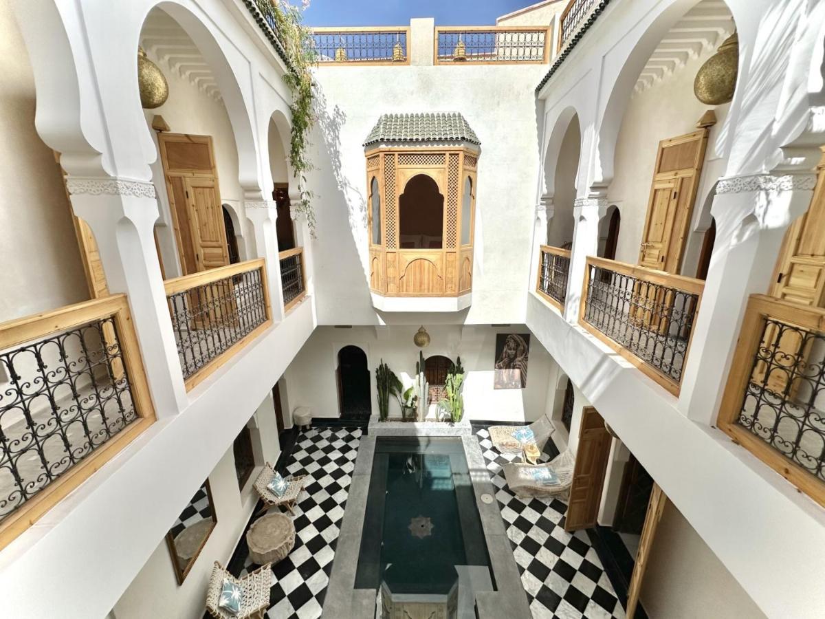 Riad Lallabaya Marrakesh Bagian luar foto
