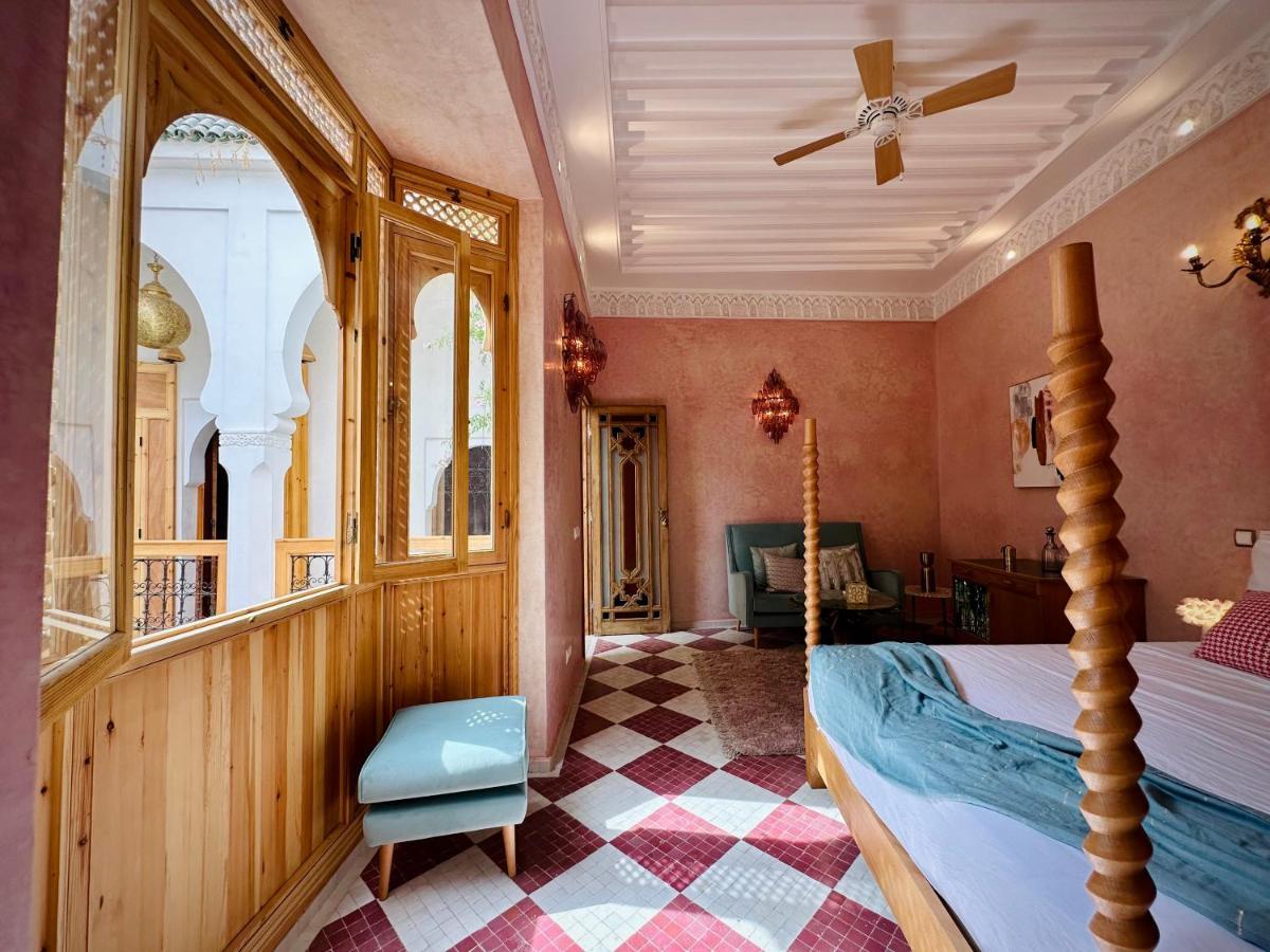 Riad Lallabaya Marrakesh Bagian luar foto