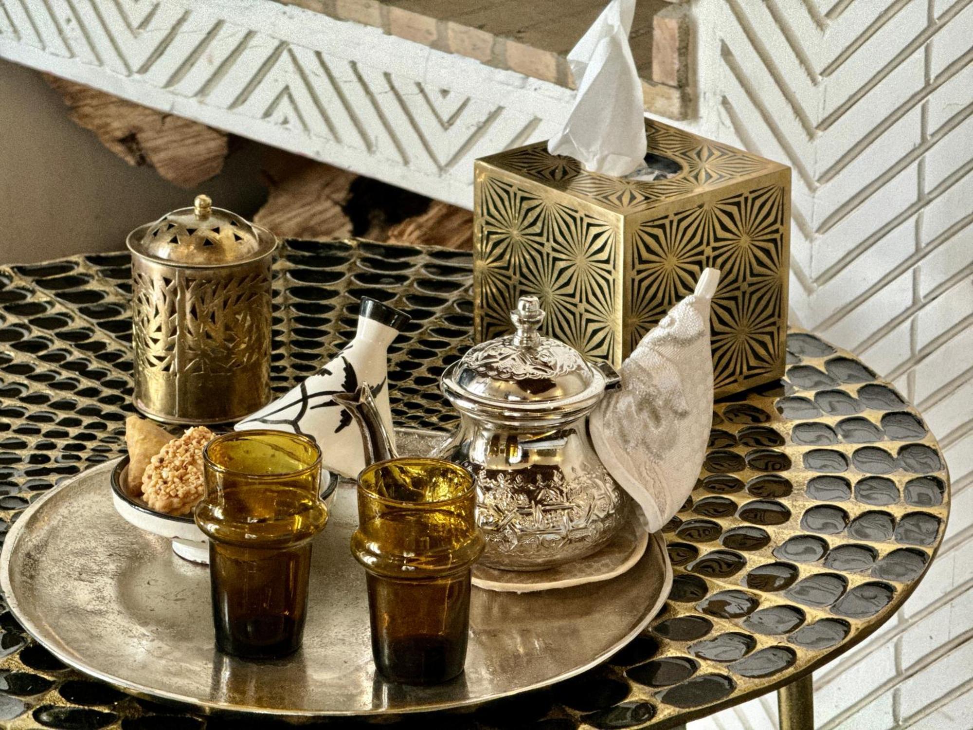 Riad Lallabaya Marrakesh Bagian luar foto