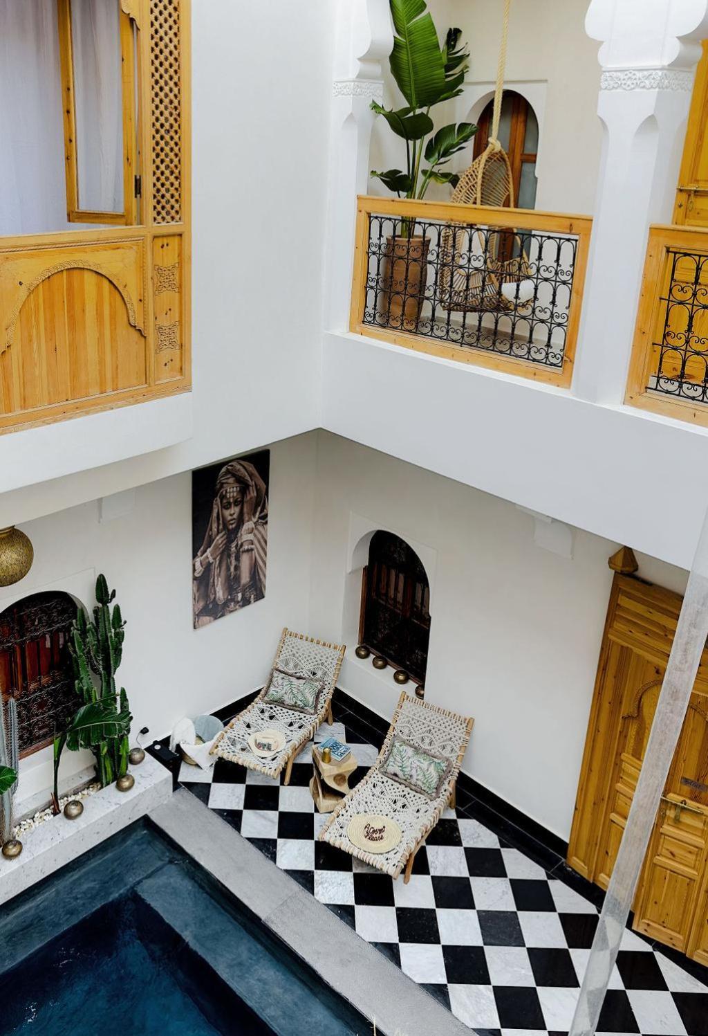 Riad Lallabaya Marrakesh Bagian luar foto