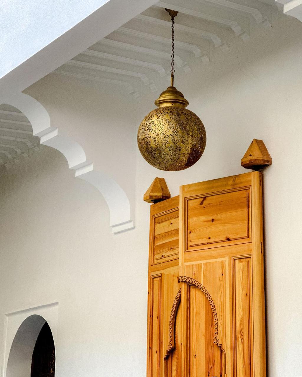 Riad Lallabaya Marrakesh Bagian luar foto