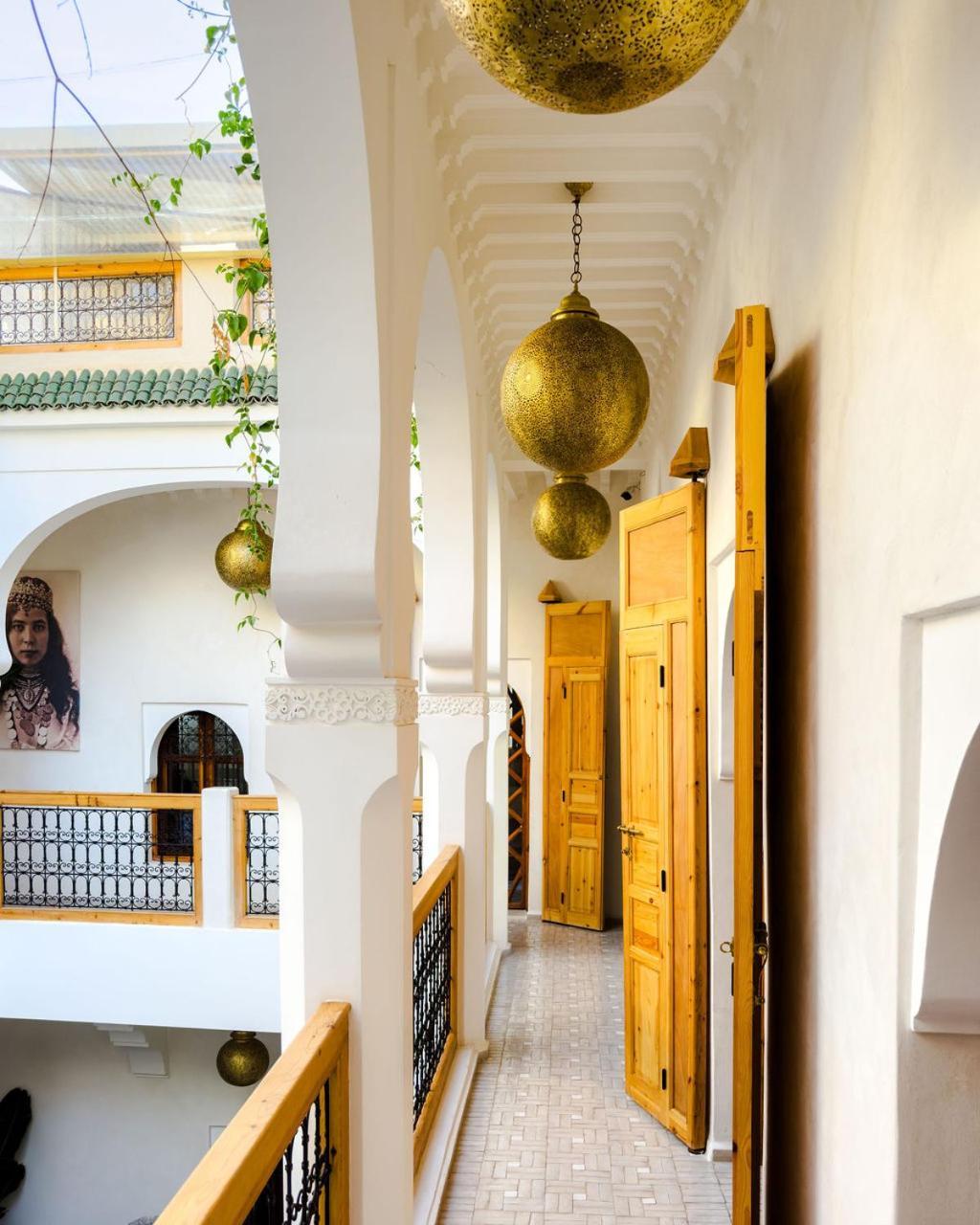 Riad Lallabaya Marrakesh Bagian luar foto