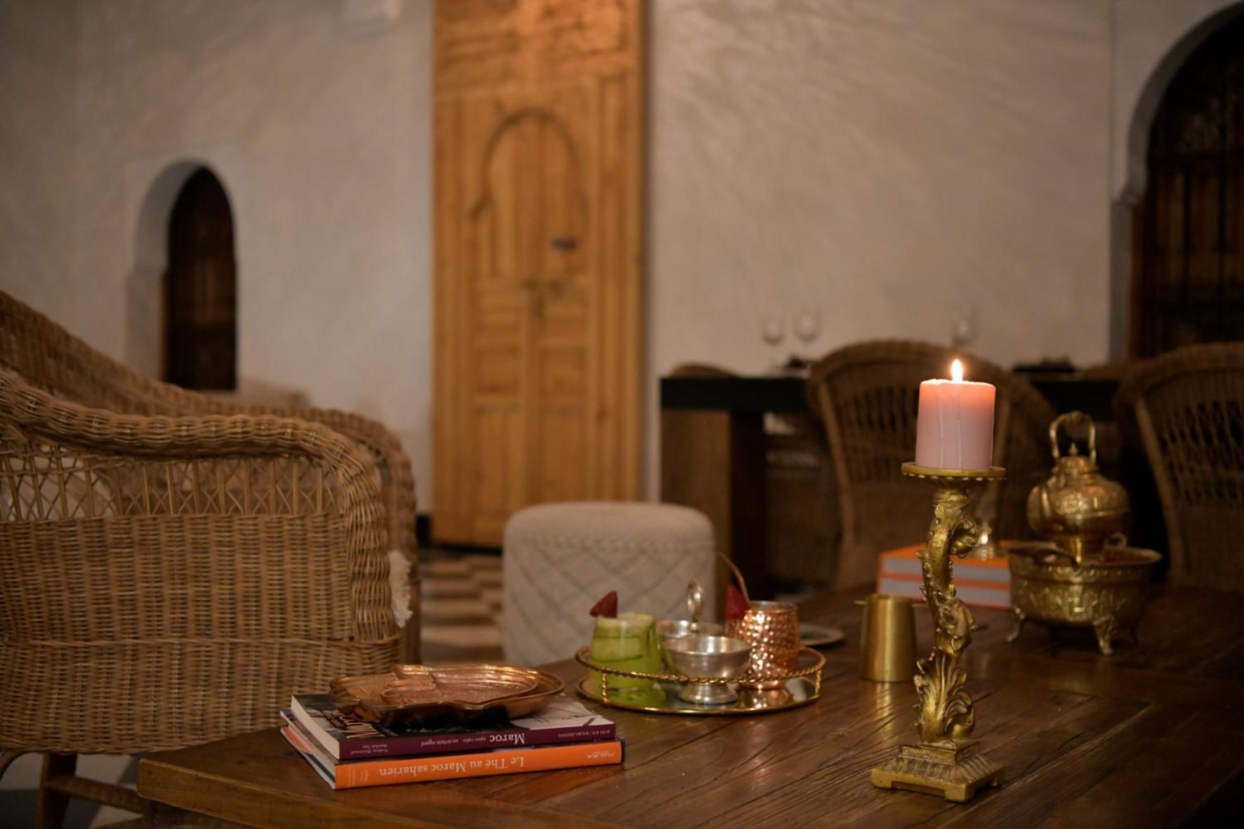 Riad Lallabaya Marrakesh Bagian luar foto