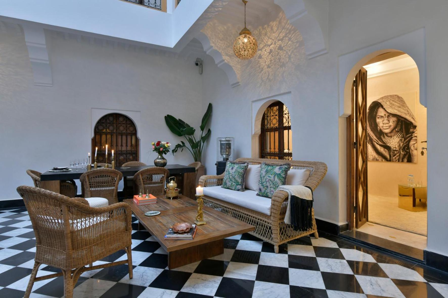 Riad Lallabaya Marrakesh Bagian luar foto