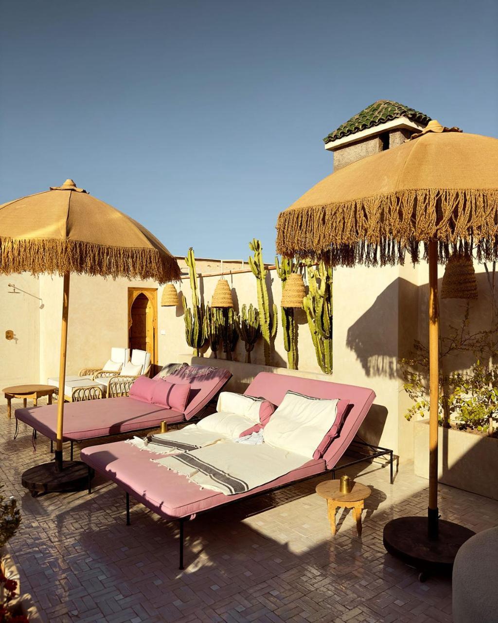 Riad Lallabaya Marrakesh Bagian luar foto