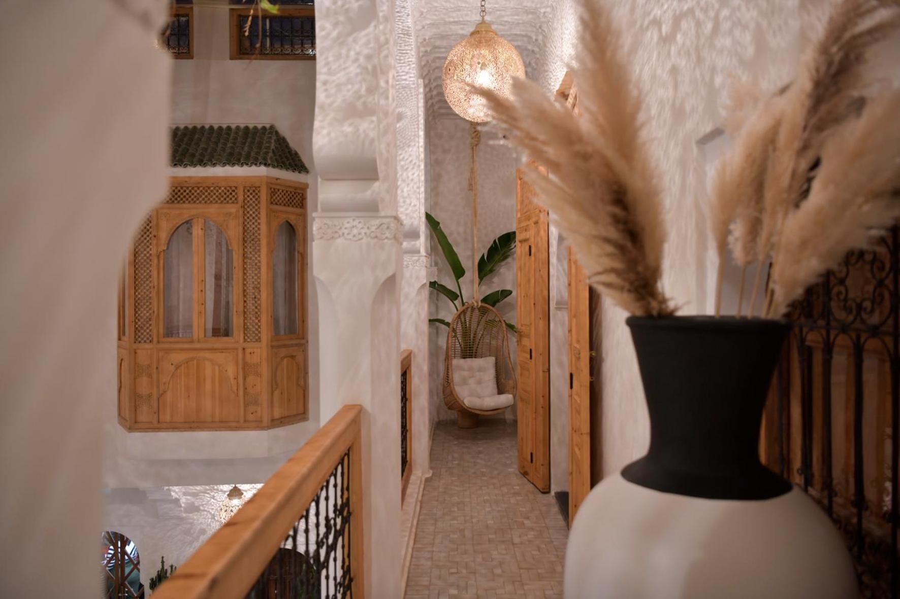 Riad Lallabaya Marrakesh Bagian luar foto