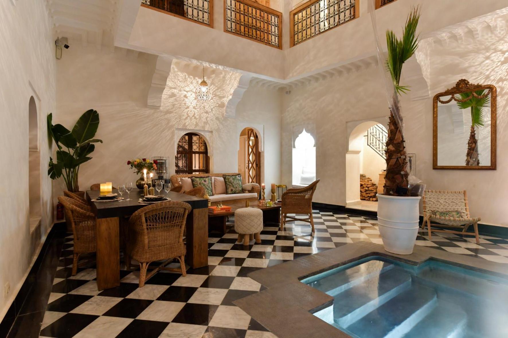 Riad Lallabaya Marrakesh Bagian luar foto
