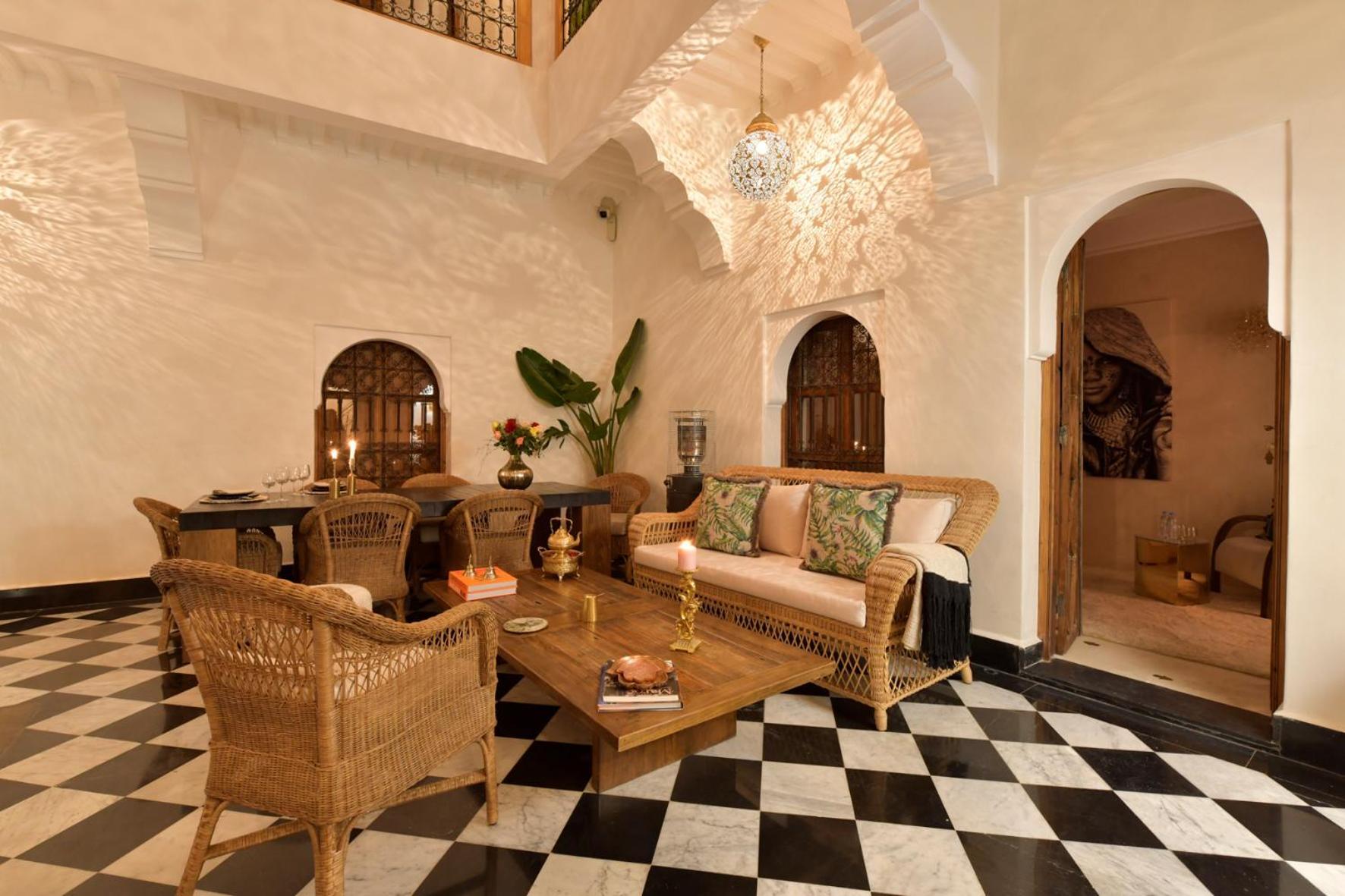Riad Lallabaya Marrakesh Bagian luar foto