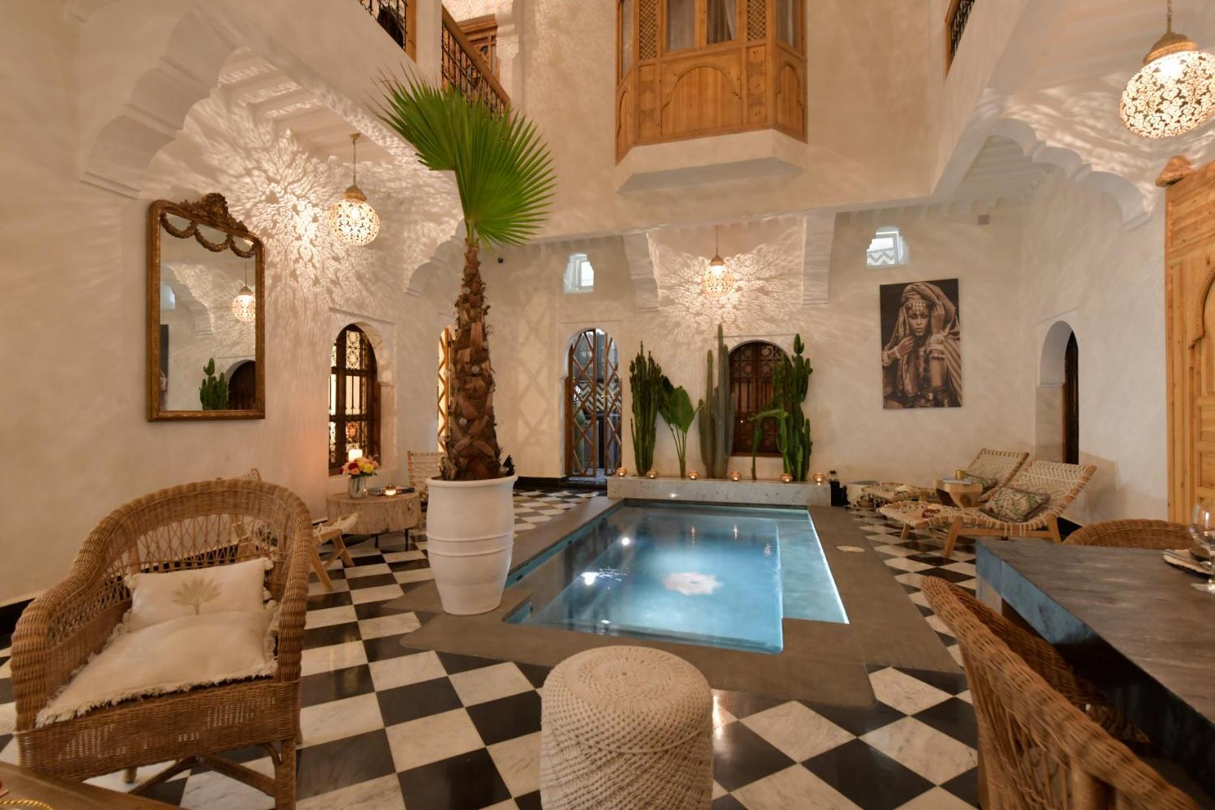 Riad Lallabaya Marrakesh Bagian luar foto