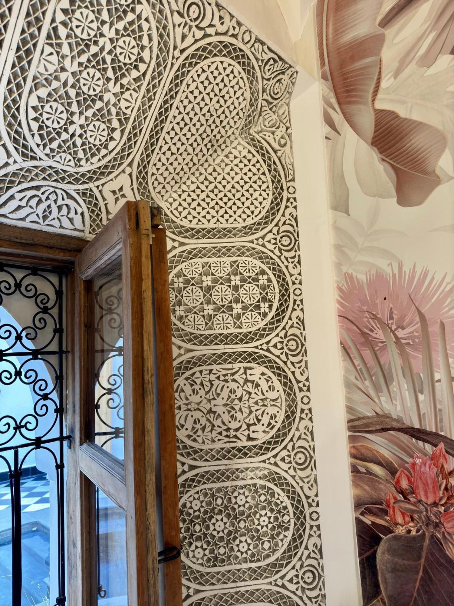 Riad Lallabaya Marrakesh Bagian luar foto