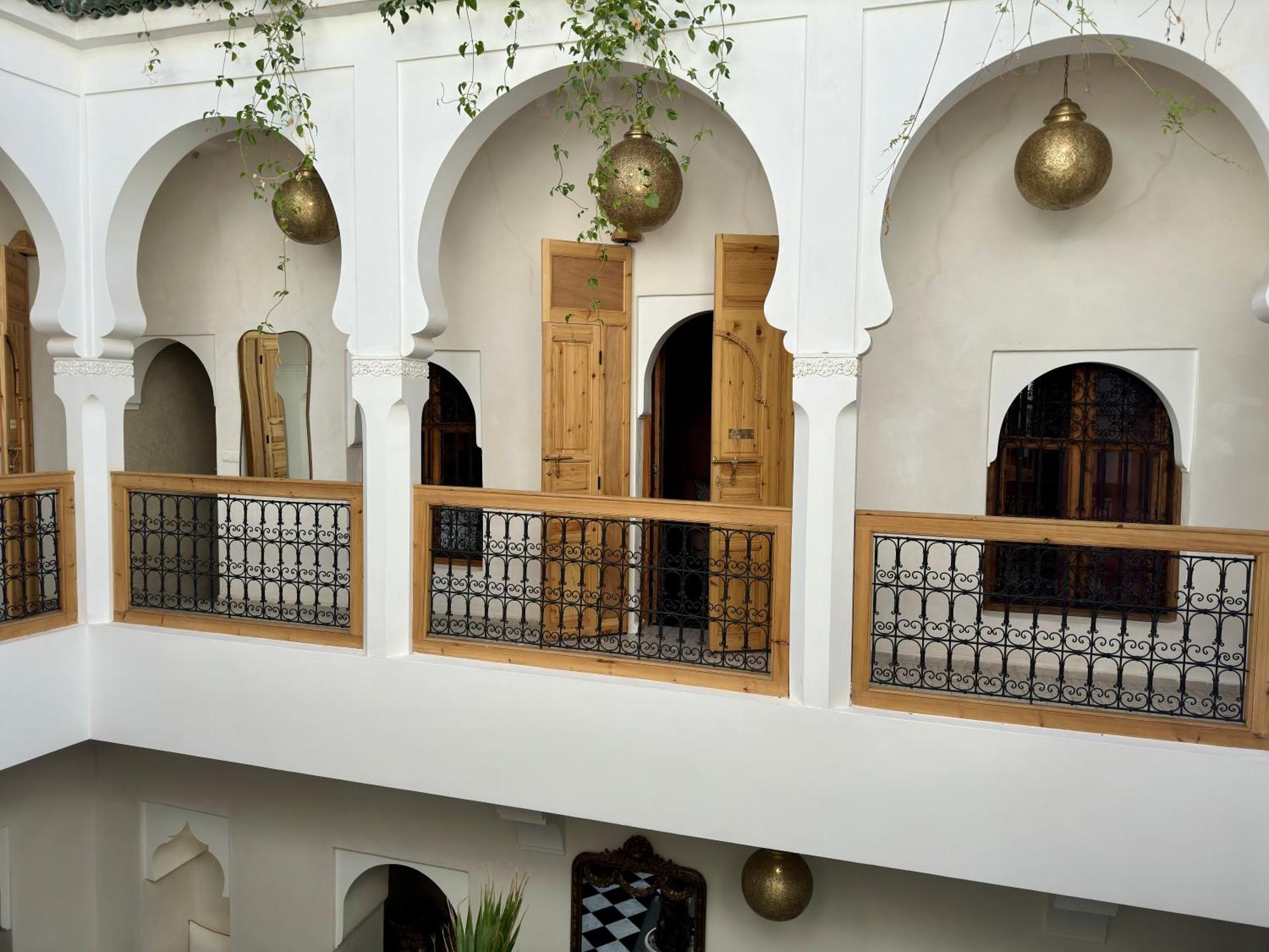 Riad Lallabaya Marrakesh Bagian luar foto