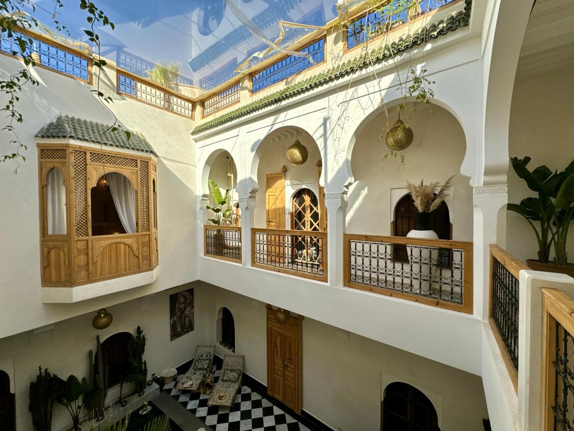 Riad Lallabaya Marrakesh Bagian luar foto