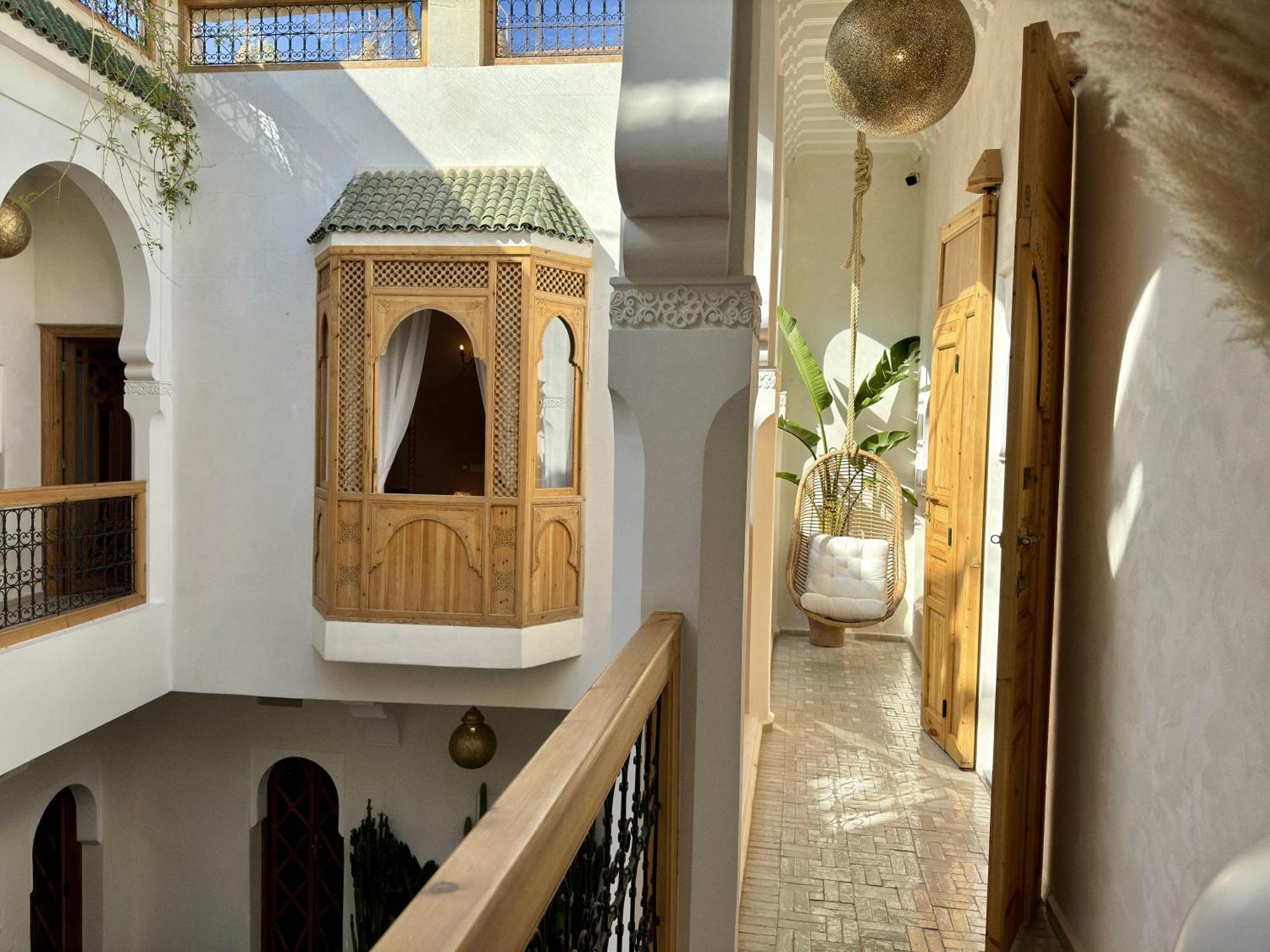 Riad Lallabaya Marrakesh Bagian luar foto