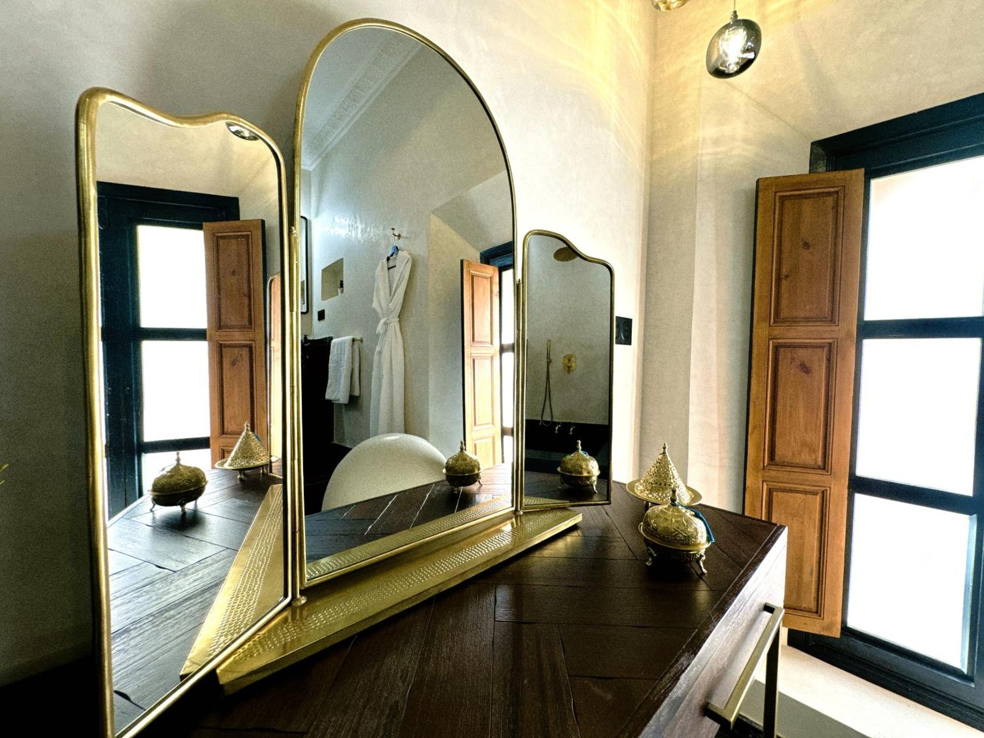 Riad Lallabaya Marrakesh Bagian luar foto